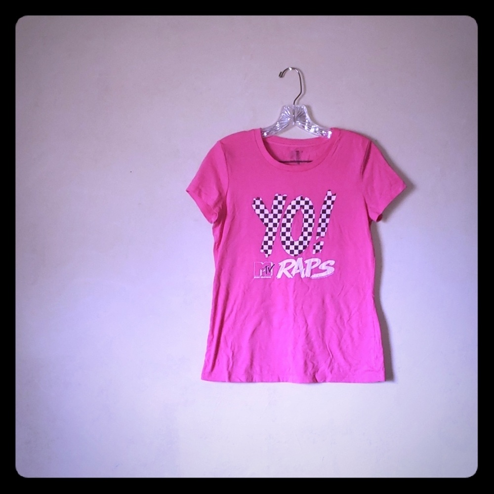 YO! MTV Raps Tshirt